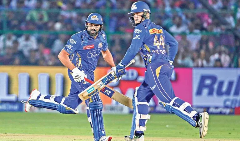 IPL: Marauding Mumbai Indians make it six wins in a row, Royals out of playoffs race