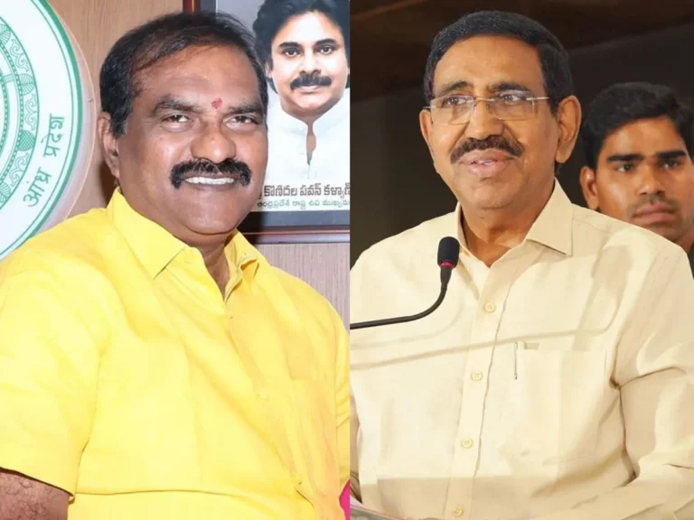 Now in AP, Nimmala vs. Narayana..Andhra Pradesh’s lifeblood and growth engine projects in the hands of two ministers..Currently, Nimmala is ahead in the race..
